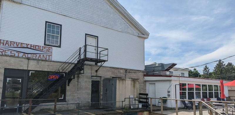 Constantines Harvey House (Harvey House Hotel) - From Web Listing (newer photo)